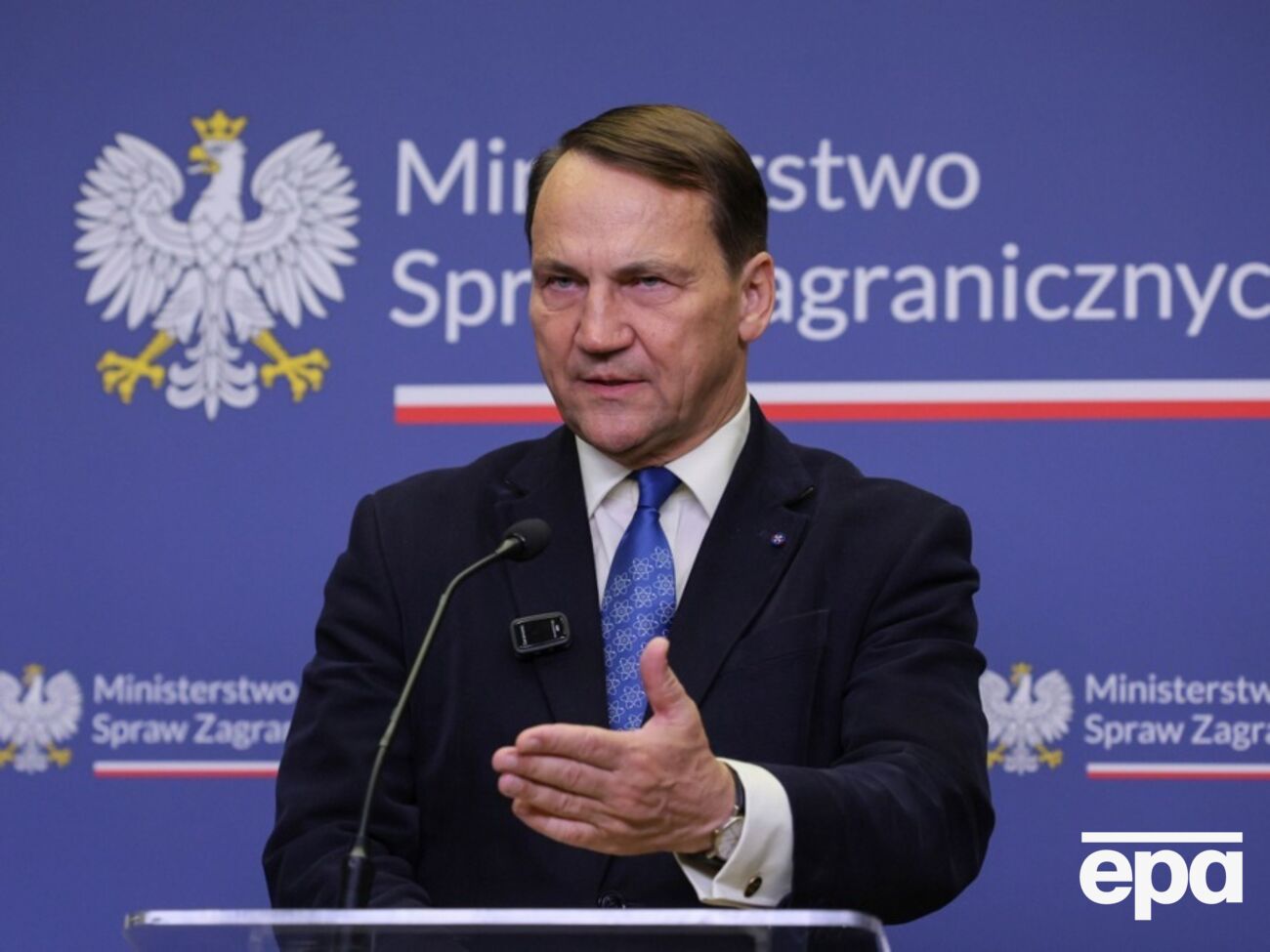 Сікорський прокоментував допис Маска про потребу скасувати ЄС