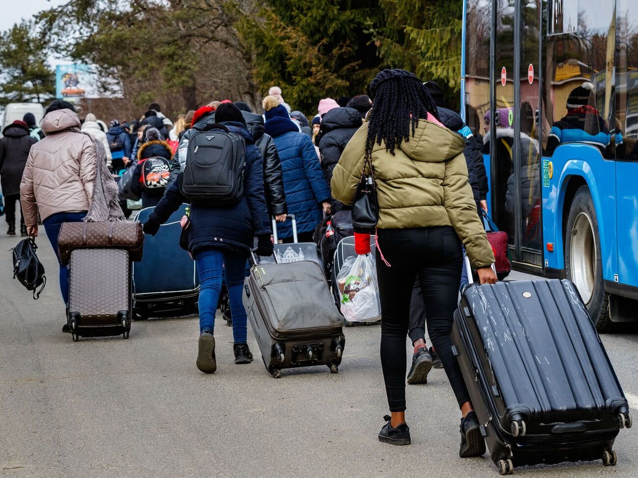 Из Украины уезжает преимущественно молодежь, отметила Либанова