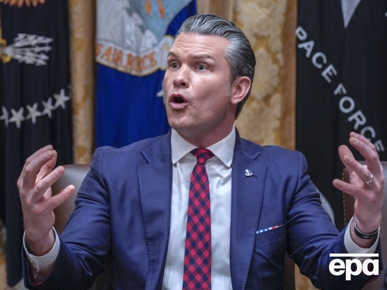 Гегсет заявив про створення глобального оборонного щита