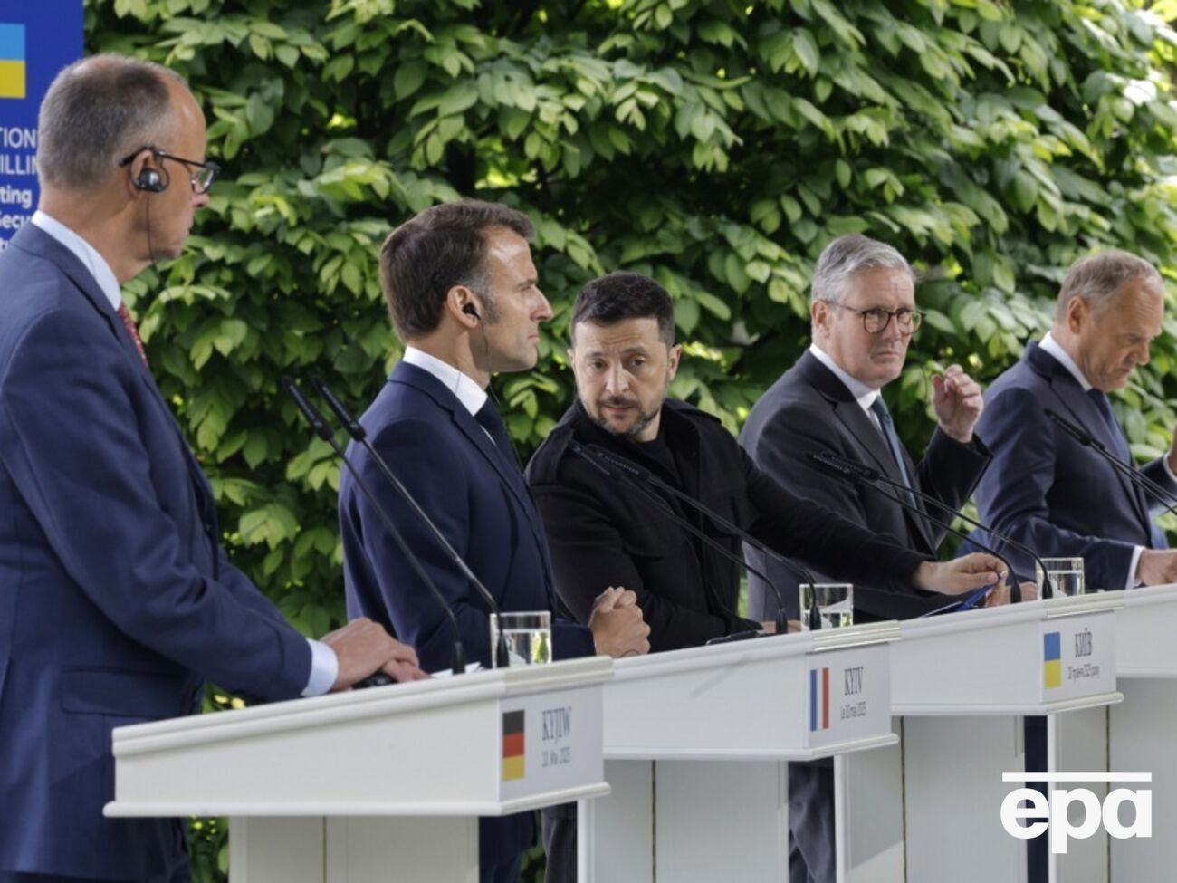 Нещодавно Туск їхав до Києва з лідерами Франції, Великобританії та ФРН, нагадав колишній прем'єр Польщі Міллер