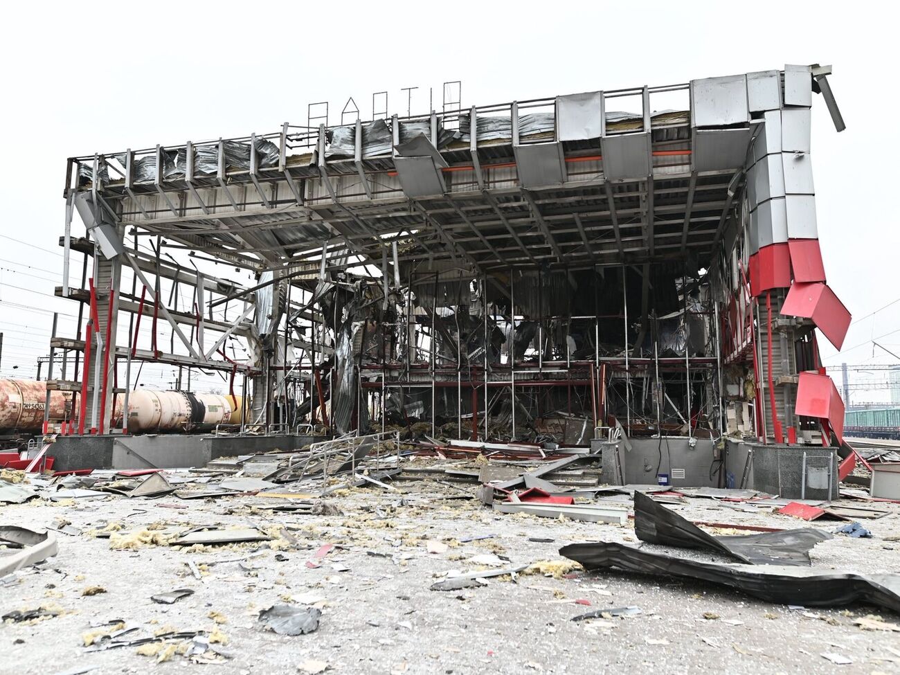 Оккупанты атаковали вокзал в Фастове в ночь на 6 декабря