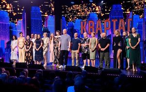 На концерте "Квартала 95" спели Ирина Билык и Оля Полякова