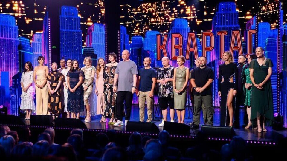 На концерте "Квартала 95" спели Ирина Билык и Оля Полякова