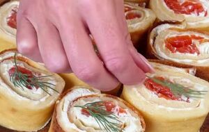 Для млинця візьміть два яйця