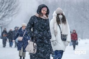 Зима в Європі може бути холоднішою, ніж зазвичай