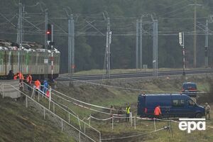 Прокуратура Польши расследует дело о повреждении железнодорожных путей возле поселков Мика и Голомб с использованием взрывчатки