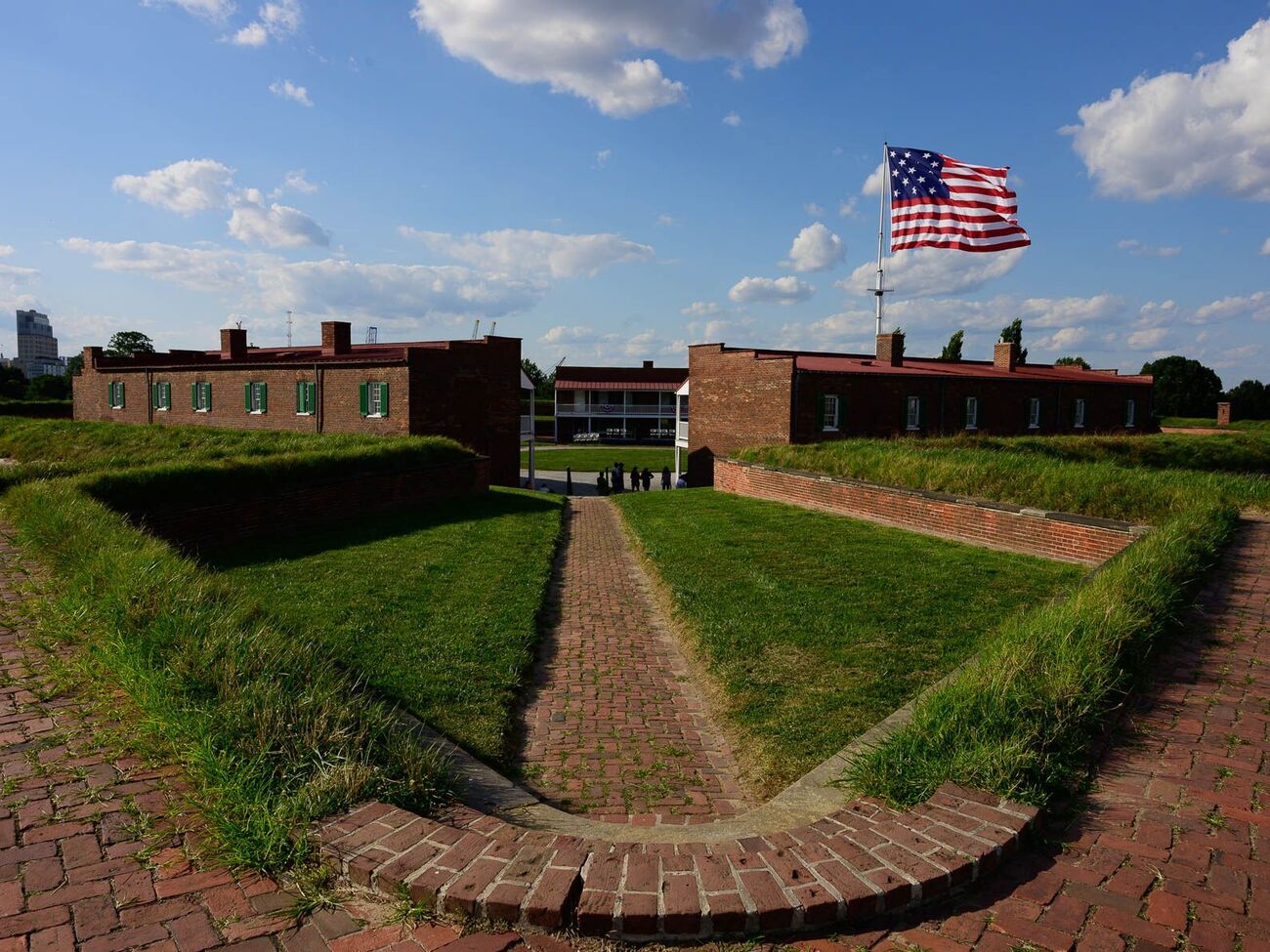 В парки в США будет бесплатный вход в день рождения Трампа