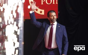 Дональд Трамп – младший считает, что богатые украинцы уехали из страны, оставив воевать преимущественно обычных украинцев