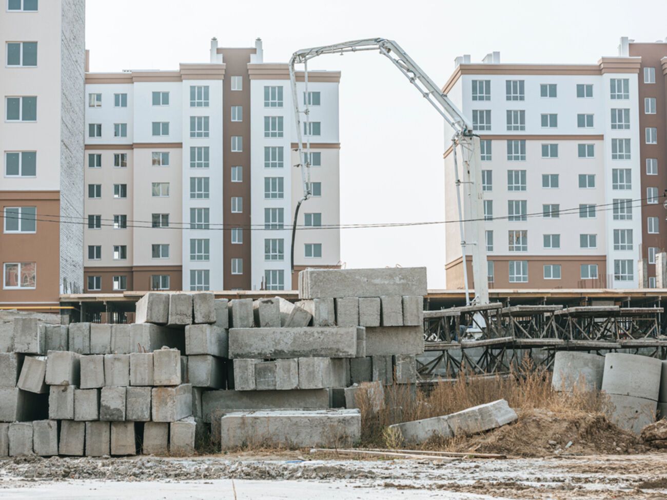 Рынок строительных материалов может испытать давление со стороны производителей из других стран, сказал Салий