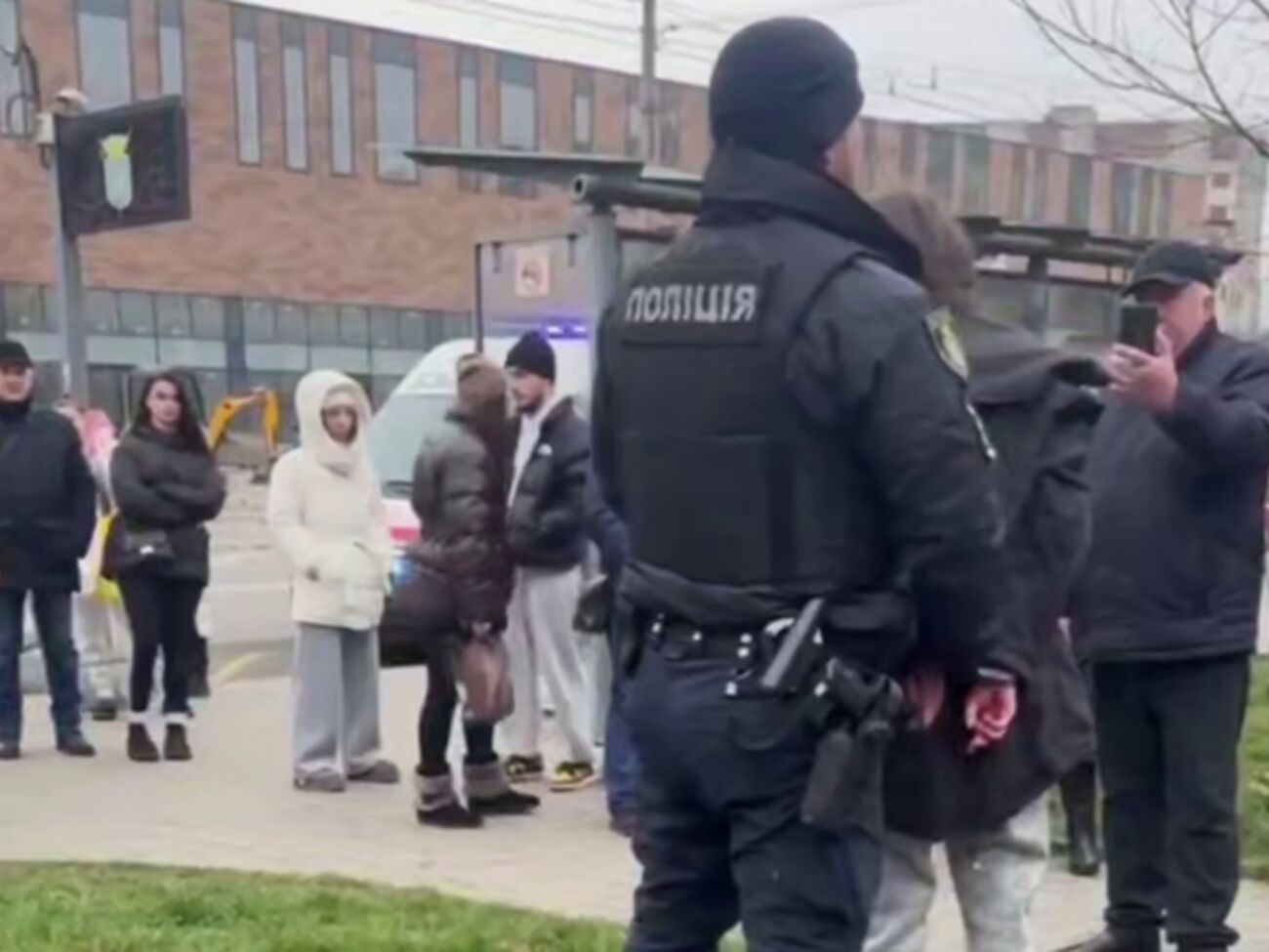 Женщину задержали