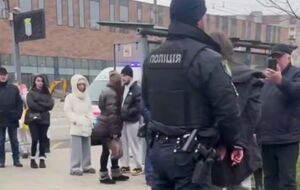 Женщину задержали