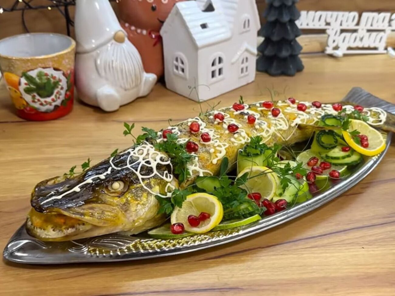Такую фаршированную щуку может приготовить даже тот, кто никогда этого не делал
