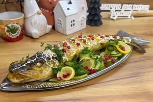 Такую фаршированную щуку может приготовить даже тот, кто никогда этого не делал