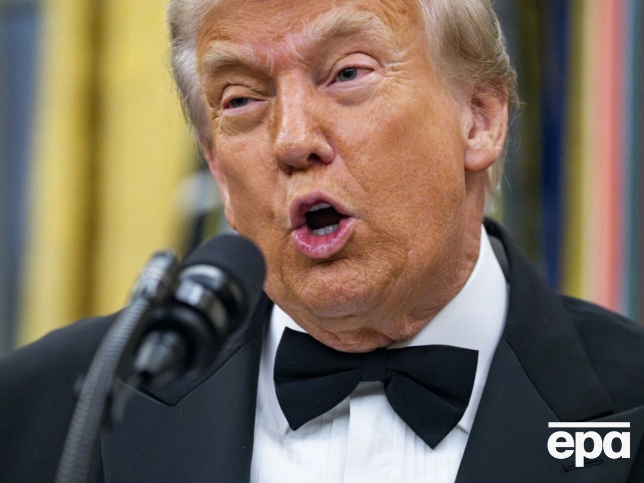 Трамп заявил, что "немного разочарован" Зеленским