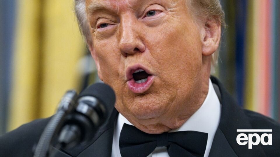 Трамп заявил, что "немного разочарован" Зеленским