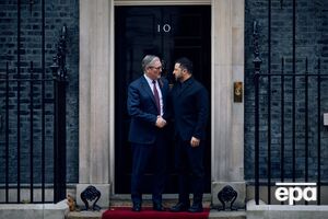 Зеленского принимает британский премьер-министр