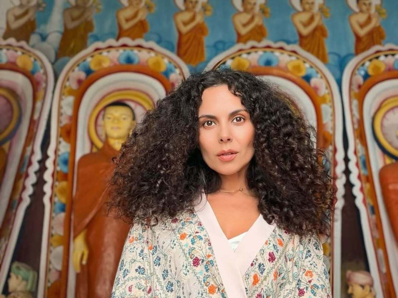 Каменских не уточнила, где проходила ретрит