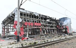 Вокзал в Фастове разрушен ударами РФ 6 декабря