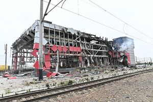 Вокзал в Фастове разрушен ударами РФ 6 декабря