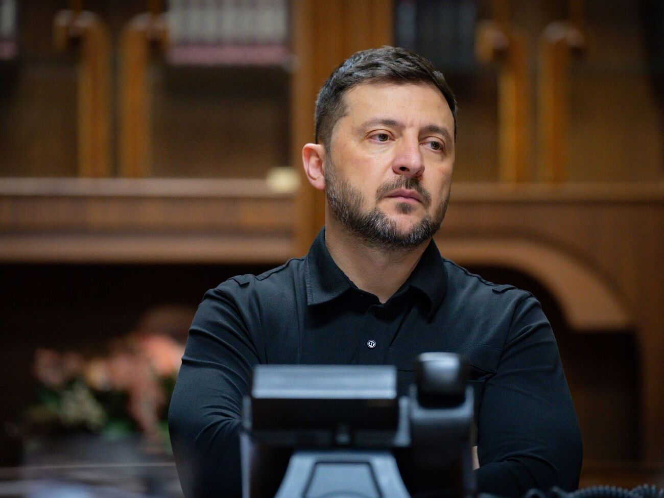 Зеленский "очень осторожен", заявил Мережко