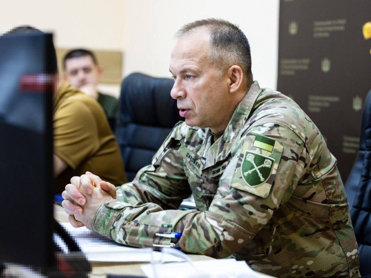 Сырский провел совещание по подготовке военных