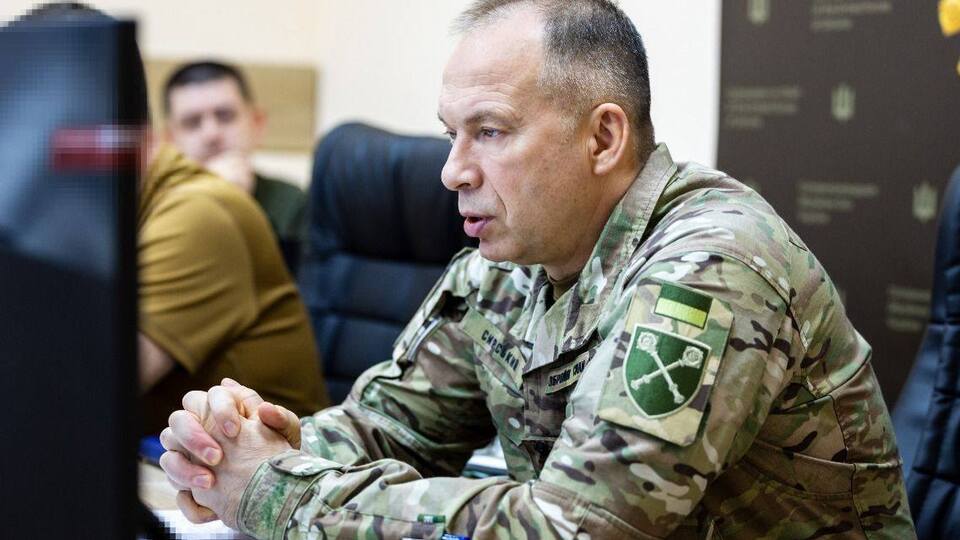 Сырский провел совещание по подготовке военных
