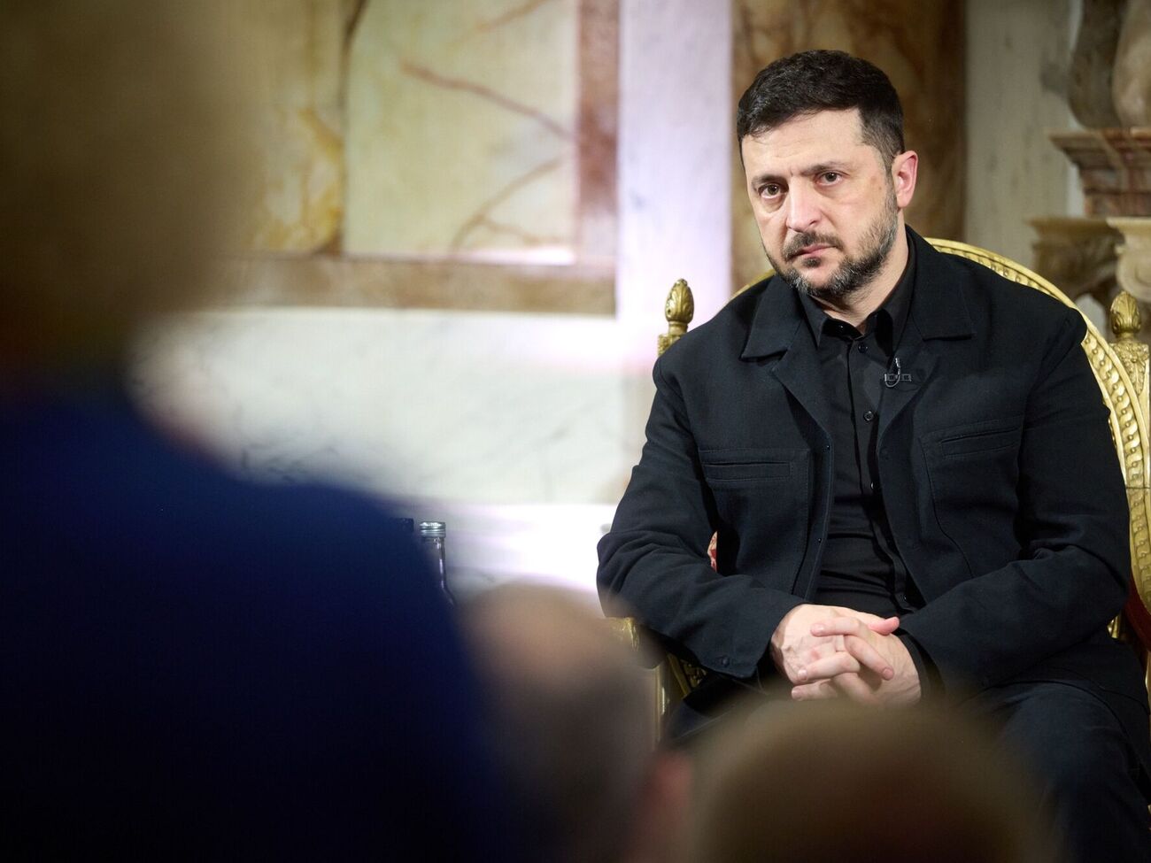 Глава государства вернулся к собеседованиям, утверждает УП