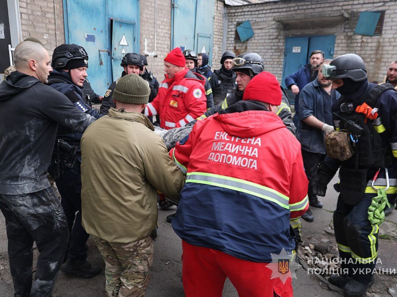 Відомо щонайменше про 15 постраждалих