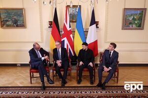 Мерц, Стармер, Зеленський і Макрон обговорять "мирний план" для України