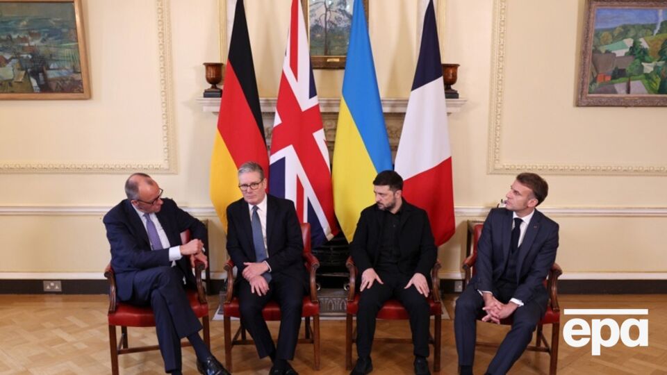 Мерц, Стармер, Зеленський і Макрон обговорять "мирний план" для України