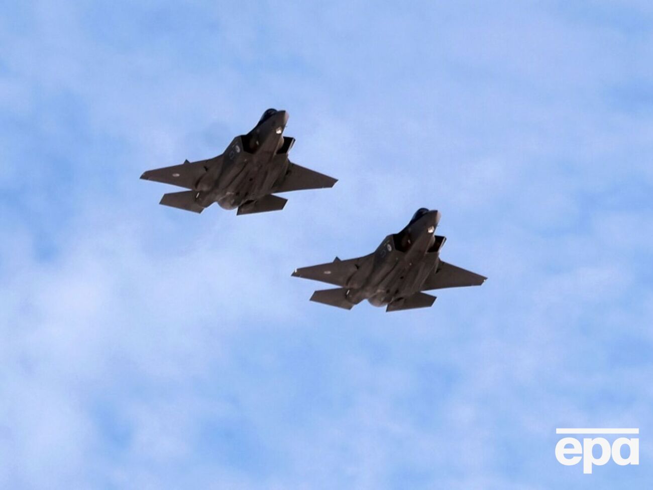 Винищувачі ідентифікували об'єкт, і він покинув повітряний простір Нідерландів