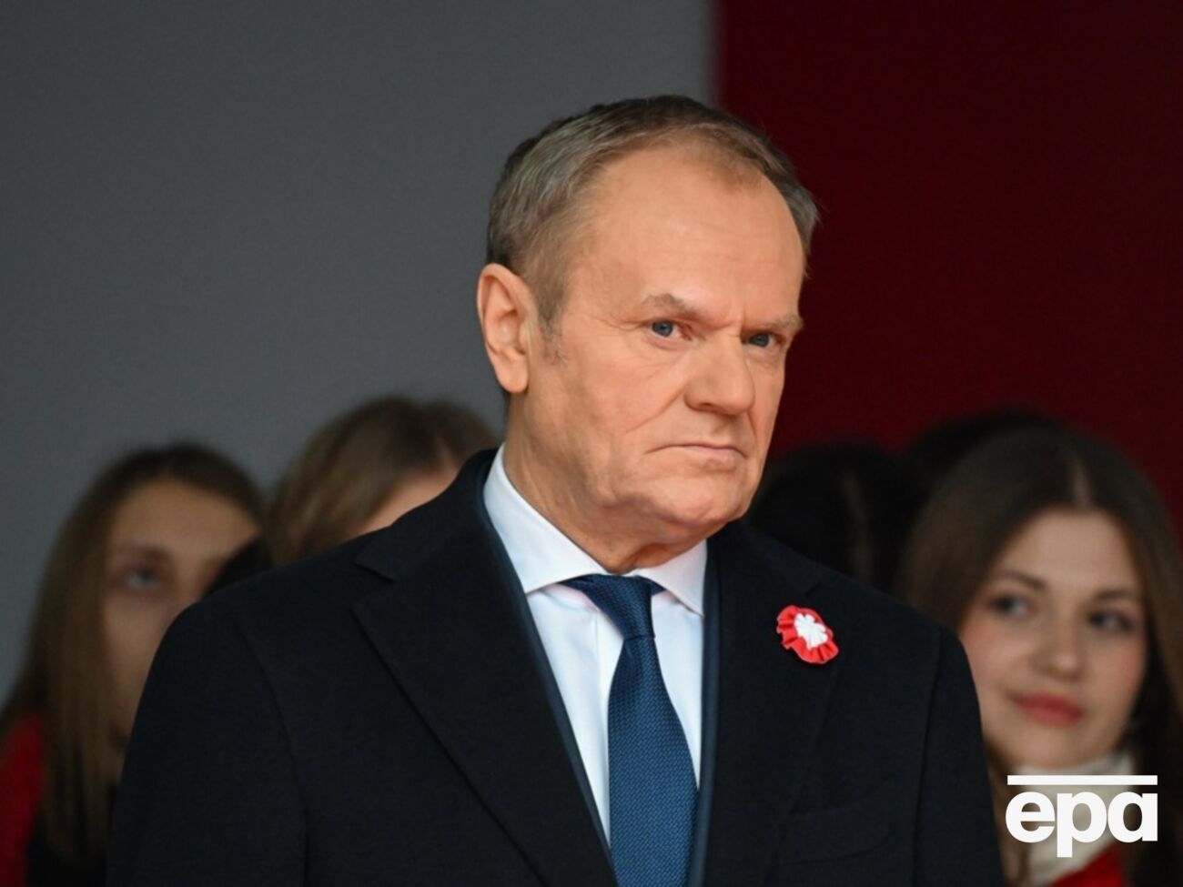 Повідомлення Туска прочитало вже понад 37 млн користувачів Х