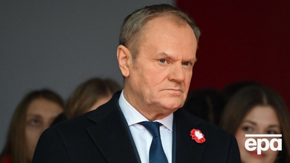 Повідомлення Туска прочитало вже понад 37 млн користувачів Х