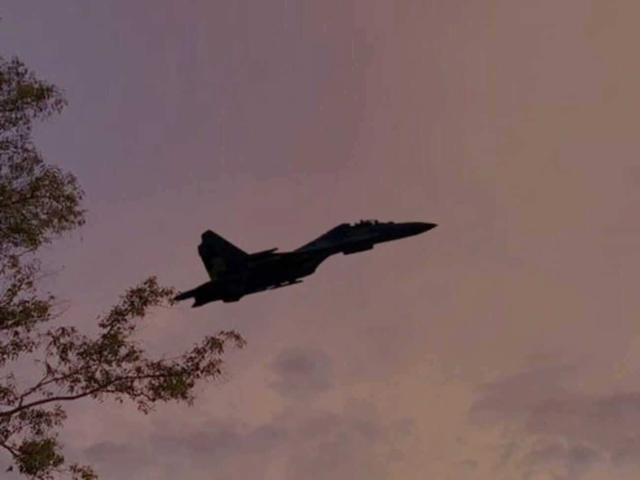 Під час виконання бойового завдання на літаку Су-27 загинув старший штурман Іванов, повідомили у ПС ЗСУ