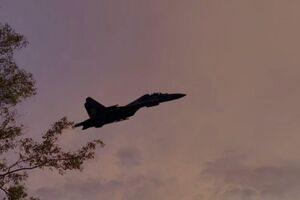 Під час виконання бойового завдання на літаку Су-27 загинув старший штурман Іванов, повідомили у ПС ЗСУ