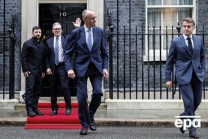 Стармер, Зеленский, Макрон и Мерц отказались отвечать на вопросы СМИ