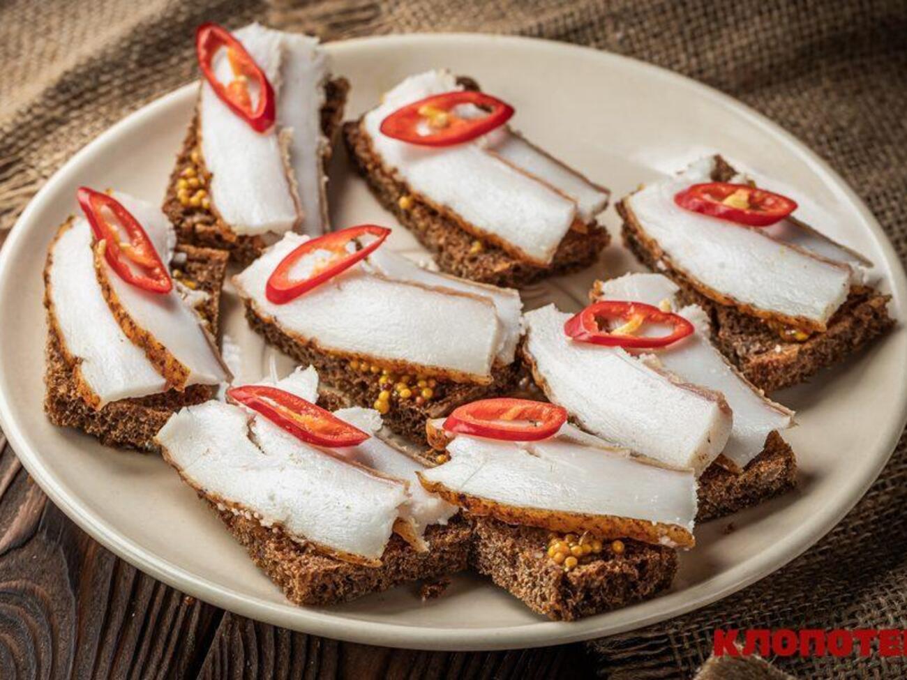 Бутерброды будут очень вкусными