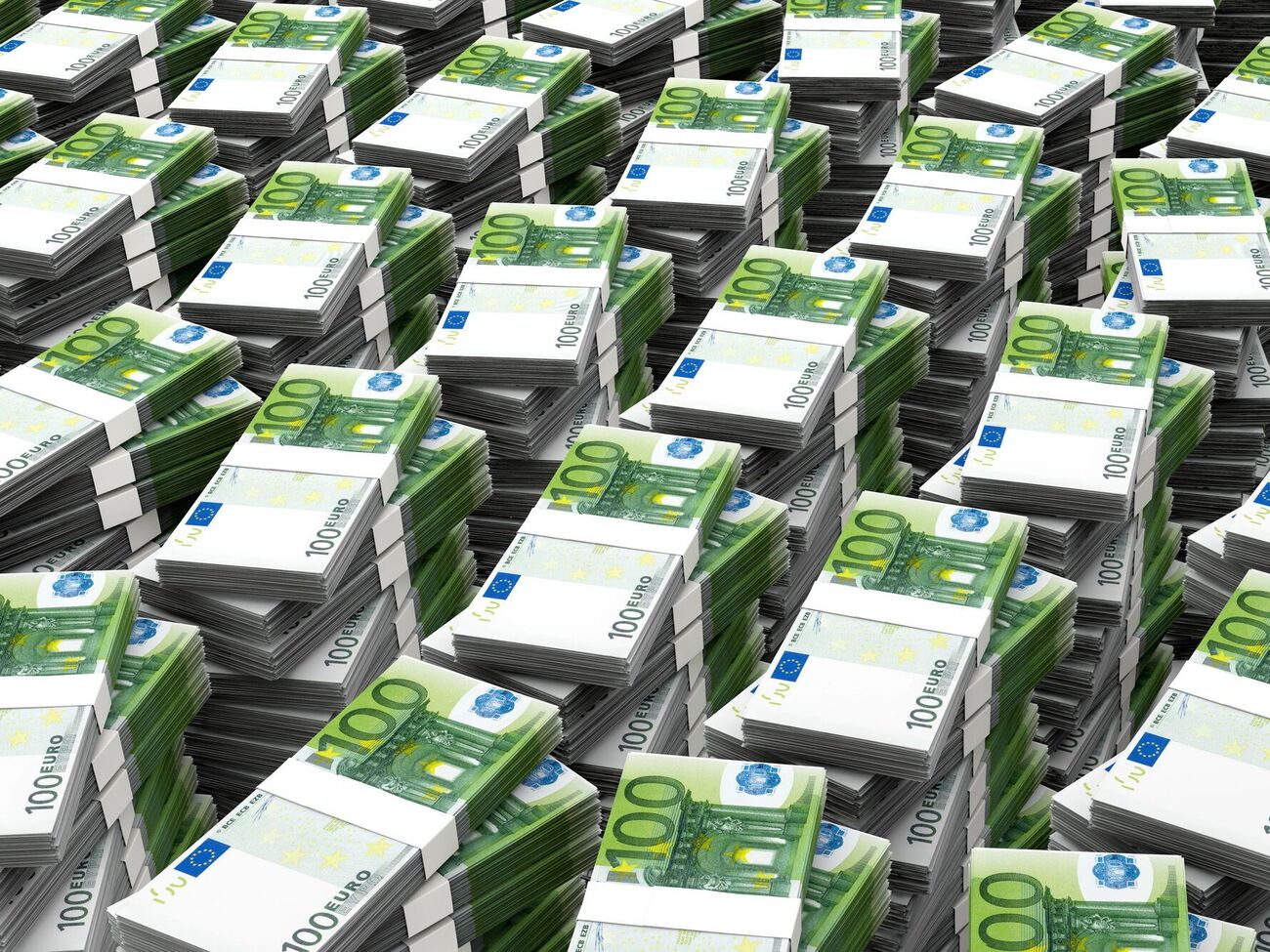 Около €185 млрд замороженных российских активов находятся под управлением финансового депозитария Euroclear в Бельгии