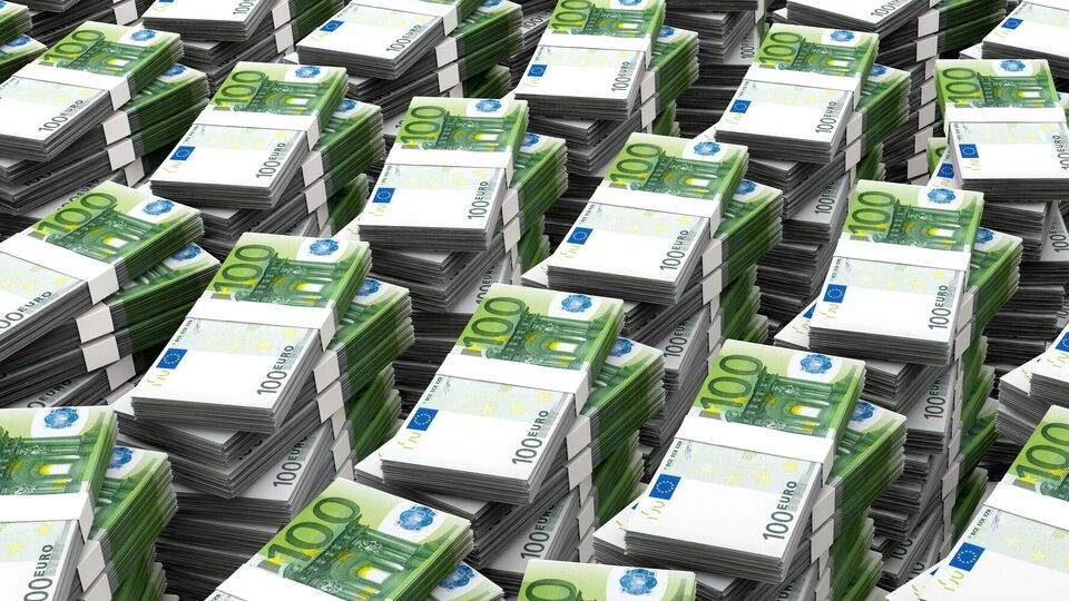 Приблизно €185 млрд заморожених російських активів – під управлінням фінансового депозитарію Euroclear у Бельгії