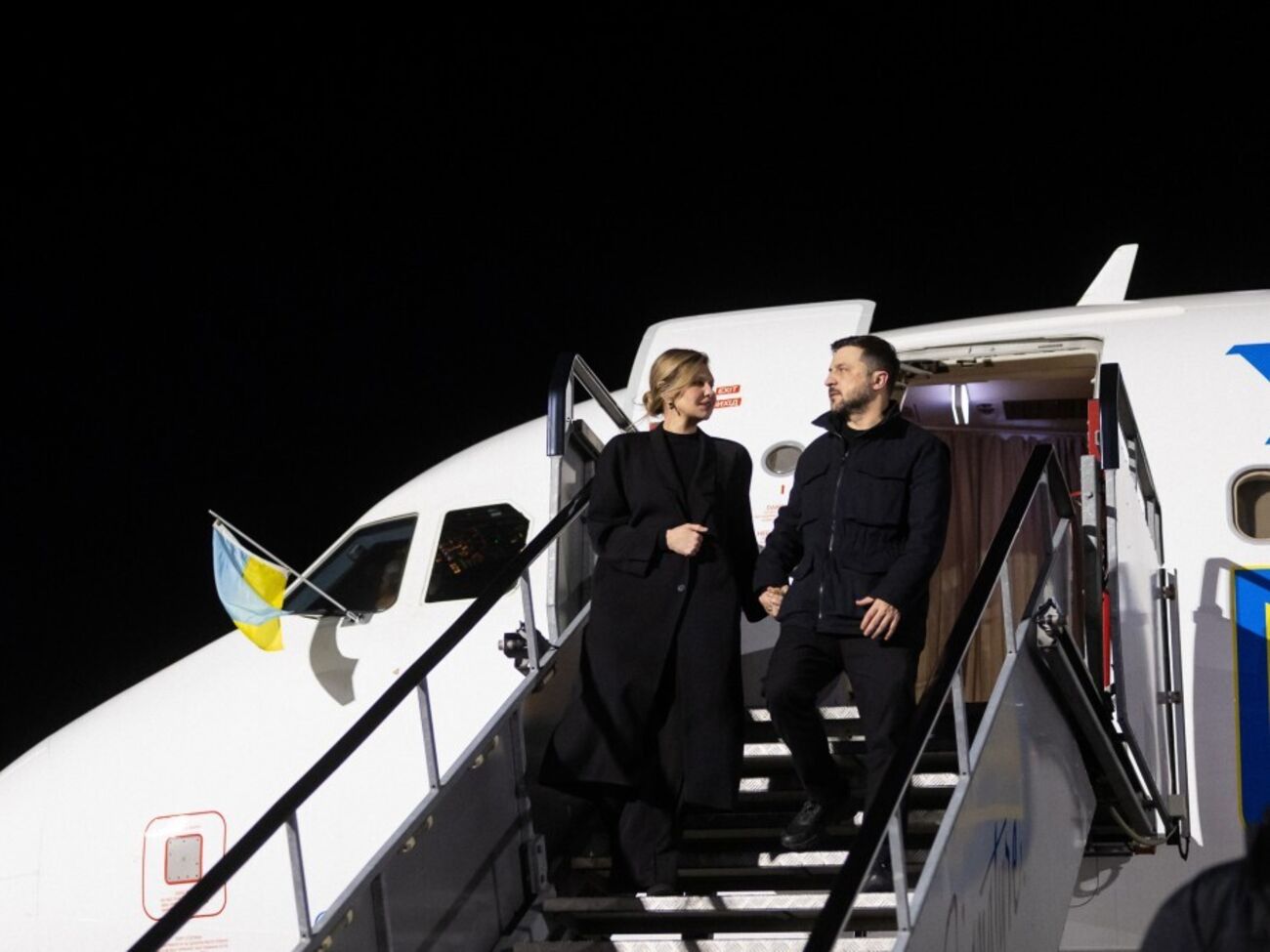 Зеленський відвідав Ірландію 1 грудня