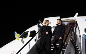 Зеленський відвідав Ірландію 1 грудня