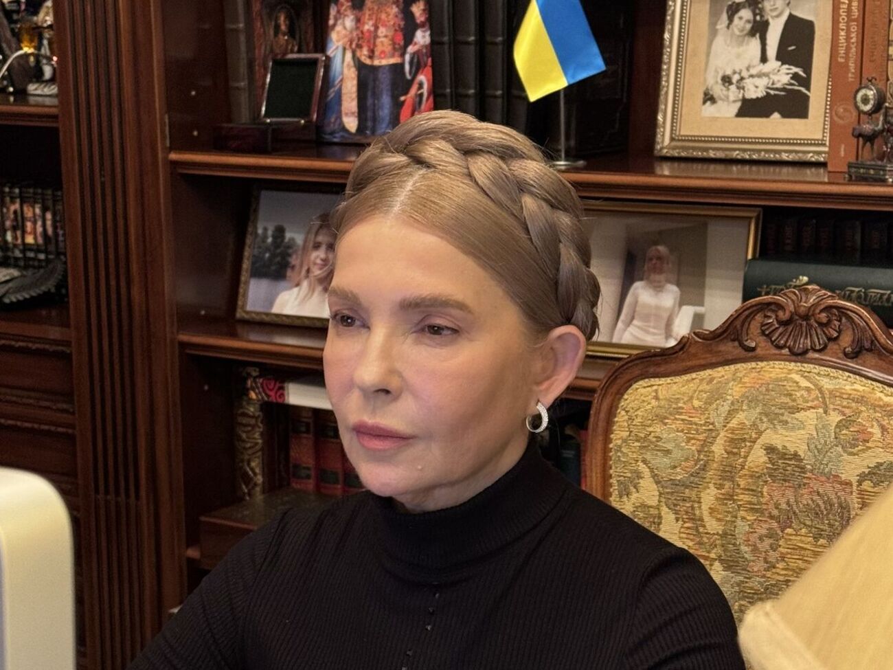 Тимошенко периодически экспериментирует с прическами