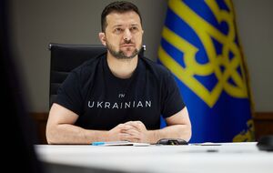 Зеленский отметил, что "коалиция желающих" объединяет 30 стран