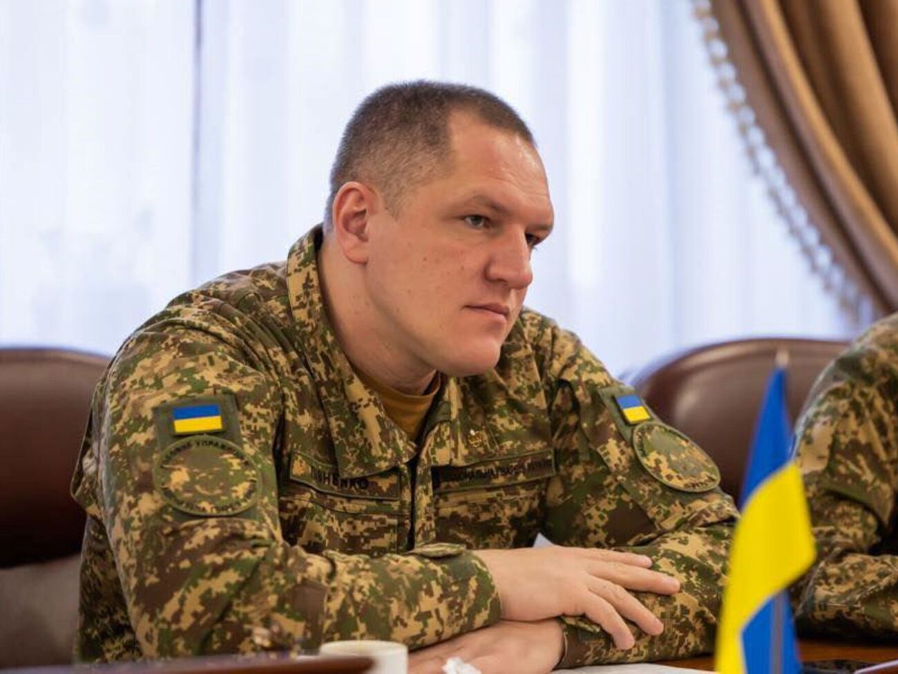 Півненко пояснив, що нацгвардійців готують досвідчені спортсмени