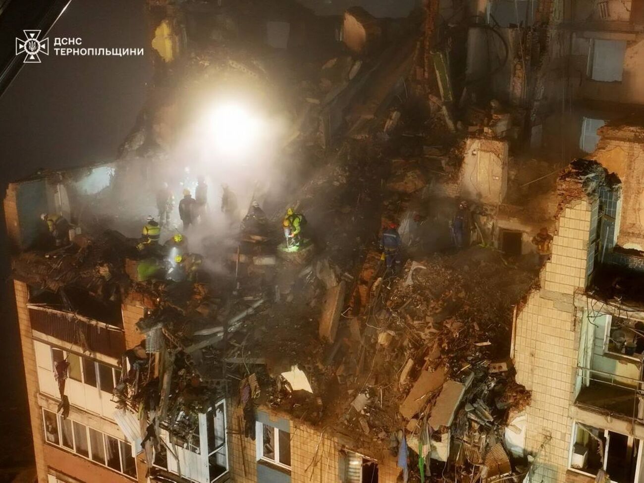 Трех взрослых после удара 19 ноября до сих пор считают пропавшими без вести