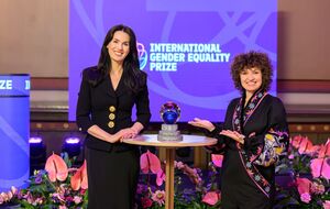 Єфросиніна: Де б я не була, до мене підходять жінки, що отримали допомогу від "Фонду Маша"