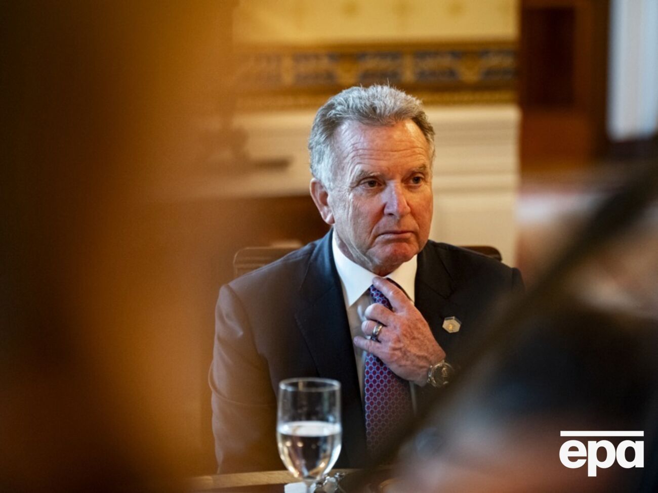 Ходжес напомнил, что Виткофф не является дипломатом