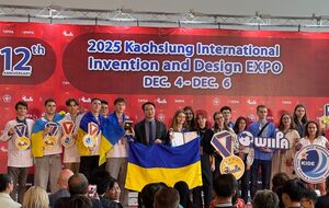 Україну представляло 15 учнів Малої академії наук