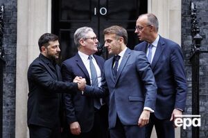 Вопрос замороженных активов РФ обсуждался на встрече Зеленского, Стармера, Макрона и Мерца в Лондоне 8 декабря, сообщили СМИ