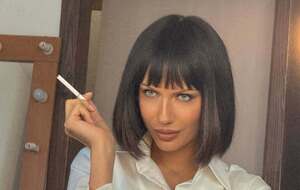 Никитюк предстала в качестве модели